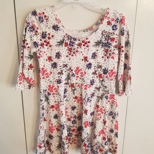 Girls tunic top
